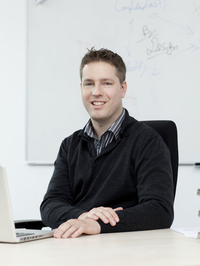 Prof. Dr. Eric Bodden. Bild: Katrin Binner