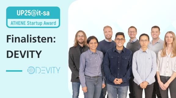 Foto vom Gründerteam von DEVITY