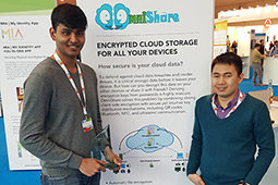 P. Kumar Pendyala (li.), T. Duc Nguyen (re.) © P. Kumar Pendyala