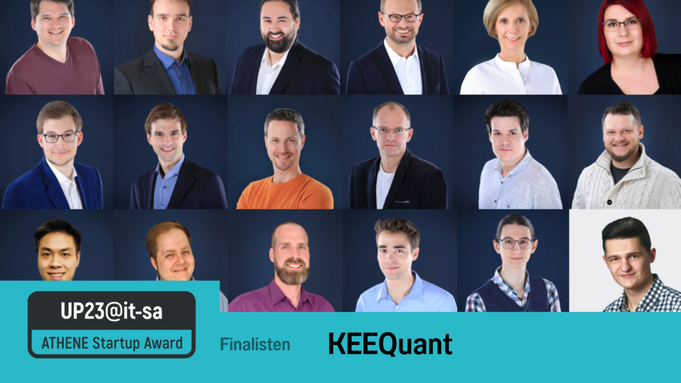 Das Team von KEEQuant