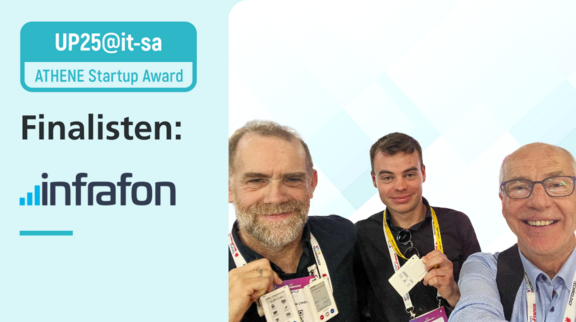 Foto des Gründerteams von Infrafon