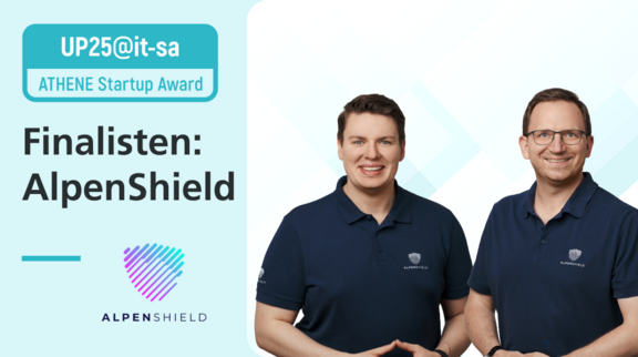 Portraitbild der Gründer von AlpenShield